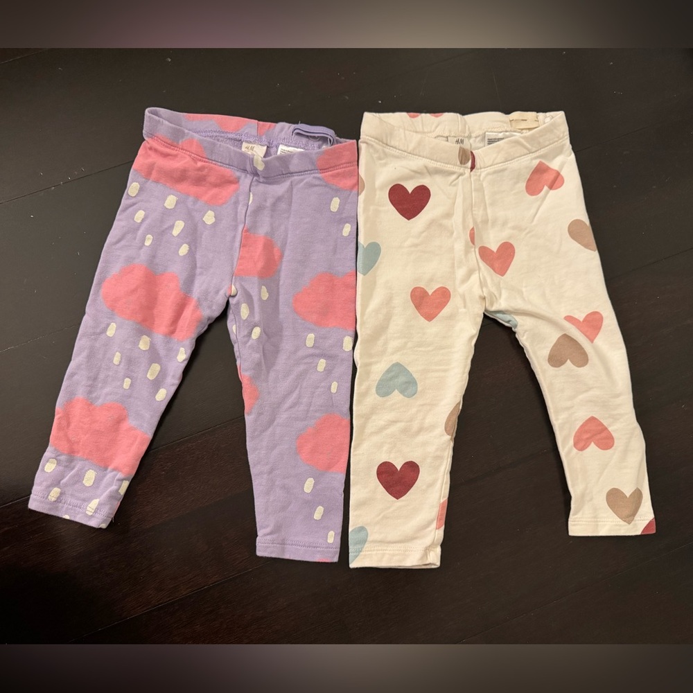 H&M Kids Leggings for 2 size 9-12month